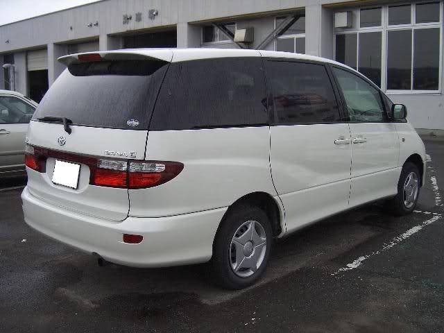 Toyota estima 2000 photo - 3
