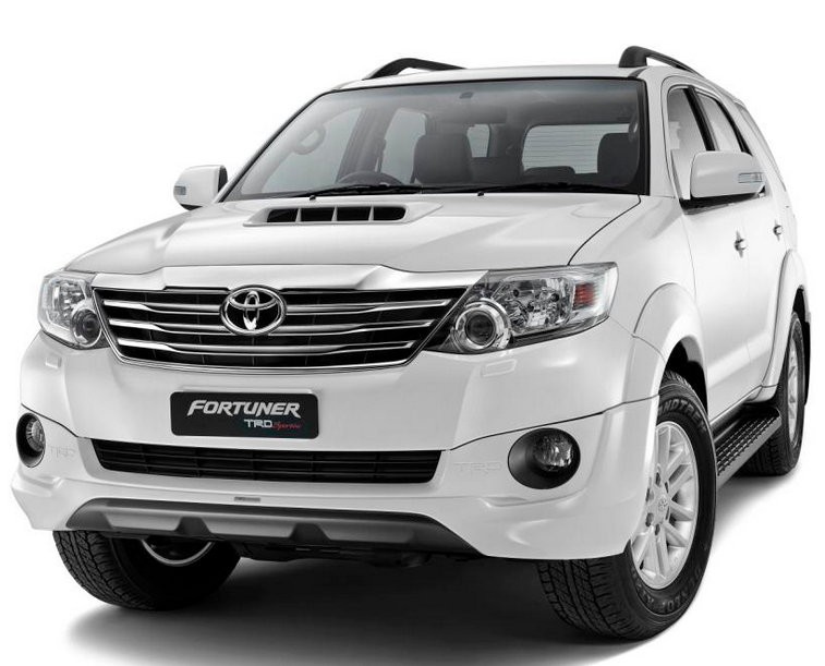 Toyota Fortuner 2013: Review, Amazing Pictures and Images - Look at the car