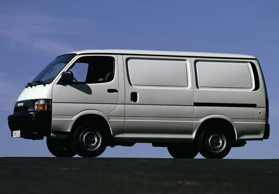 Toyota Hiace 1989 photo - 1