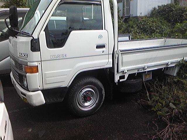 Toyota hiace 1992 photo - 4