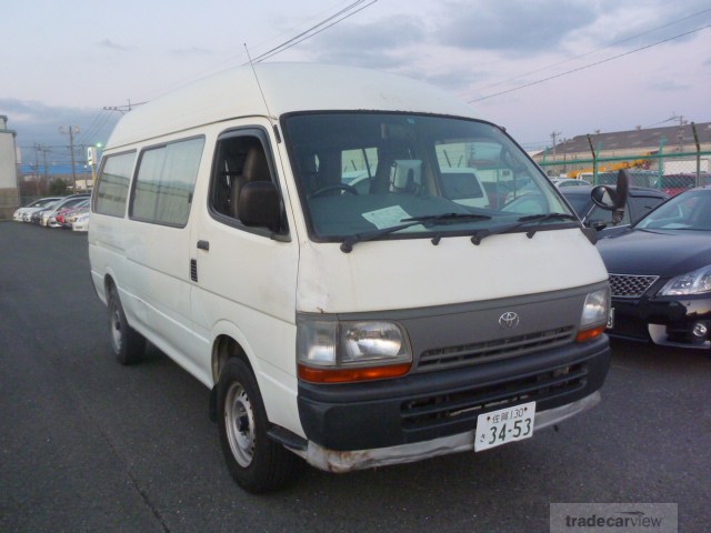 Toyota Hiace 1997 photo - 1