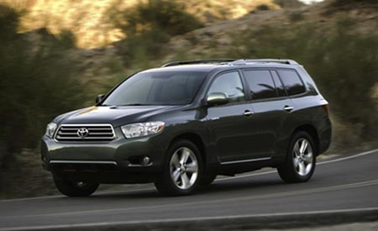 Toyota Highlander 2008 Review, Amazing Pictures and