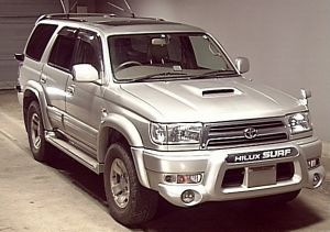 Toyota Hilux Surf 1999 photo - 1