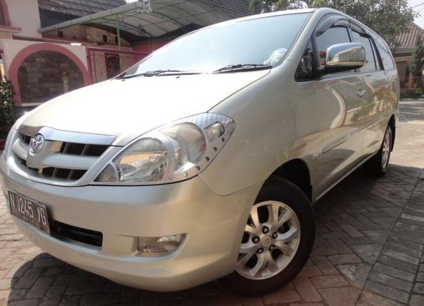Toyota Innova 2006: Review, Amazing Pictures and Images - Look at the car