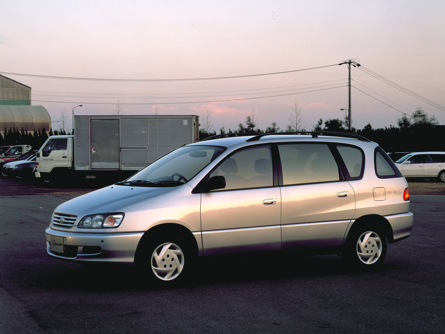Toyota Ipsum 1996 photo - 2