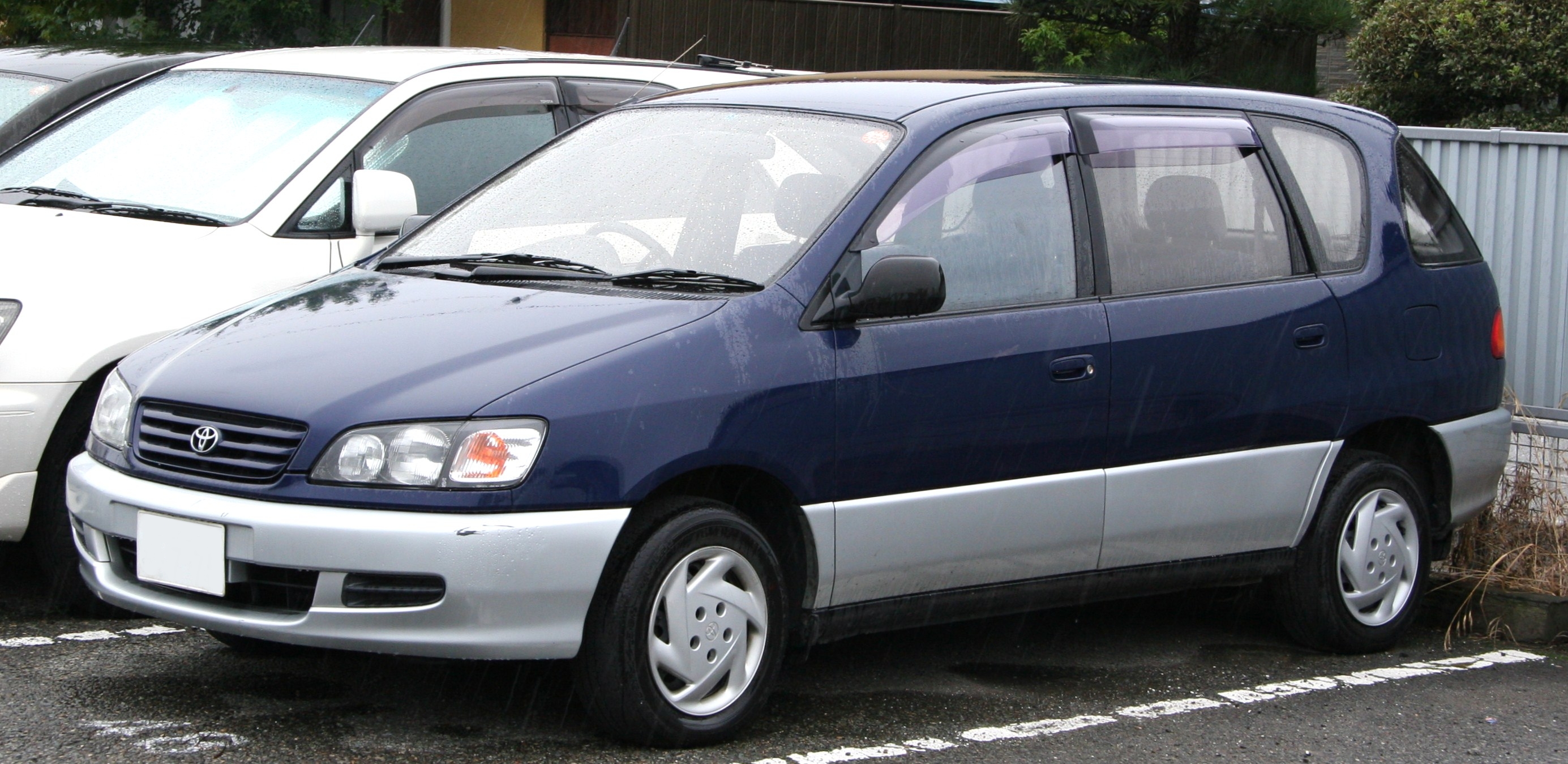 Toyota Ipsum 1996 photo - 3