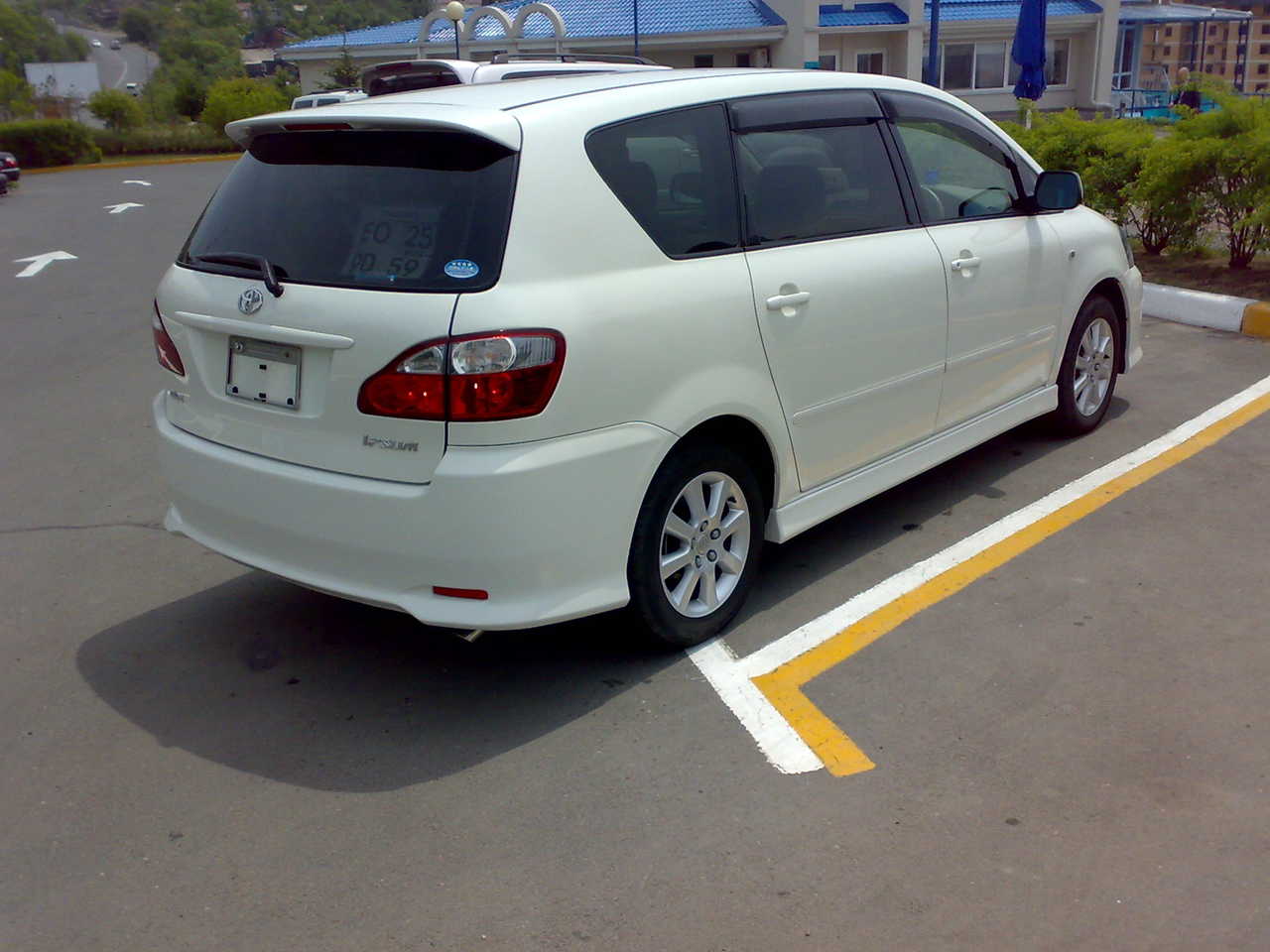 Toyota Ipsum 2008 photo - 1