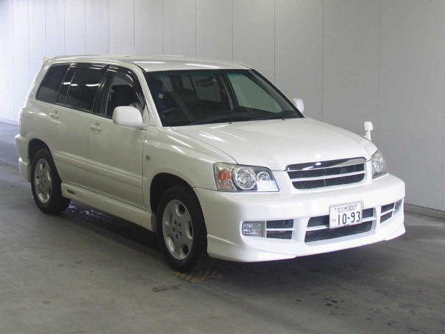 Toyota Kluger 2001 photo - 4