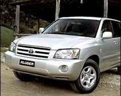 Toyota Kluger 2004 photo - 1
