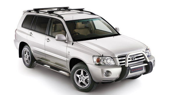 Toyota Kluger 2004 photo - 5