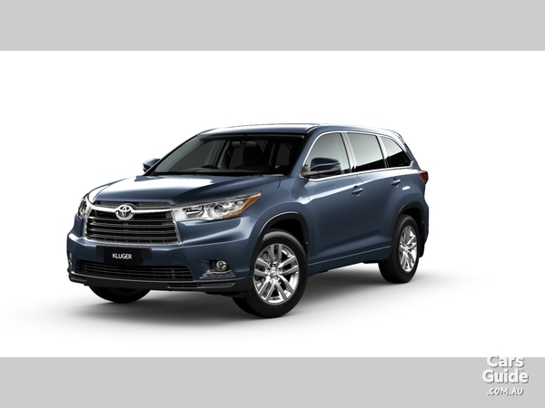 Toyota Kluger 2015 photo - 2