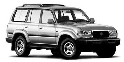 Toyota Land Cruiser 1998 photo - 1