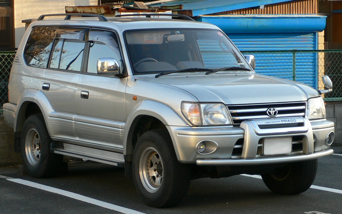 Toyota Land Cruiser Prado 2000 photo - 5