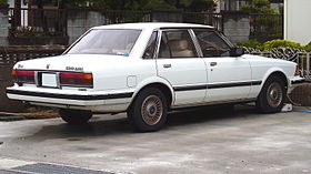 Toyota Mark II 1982 photo - 5
