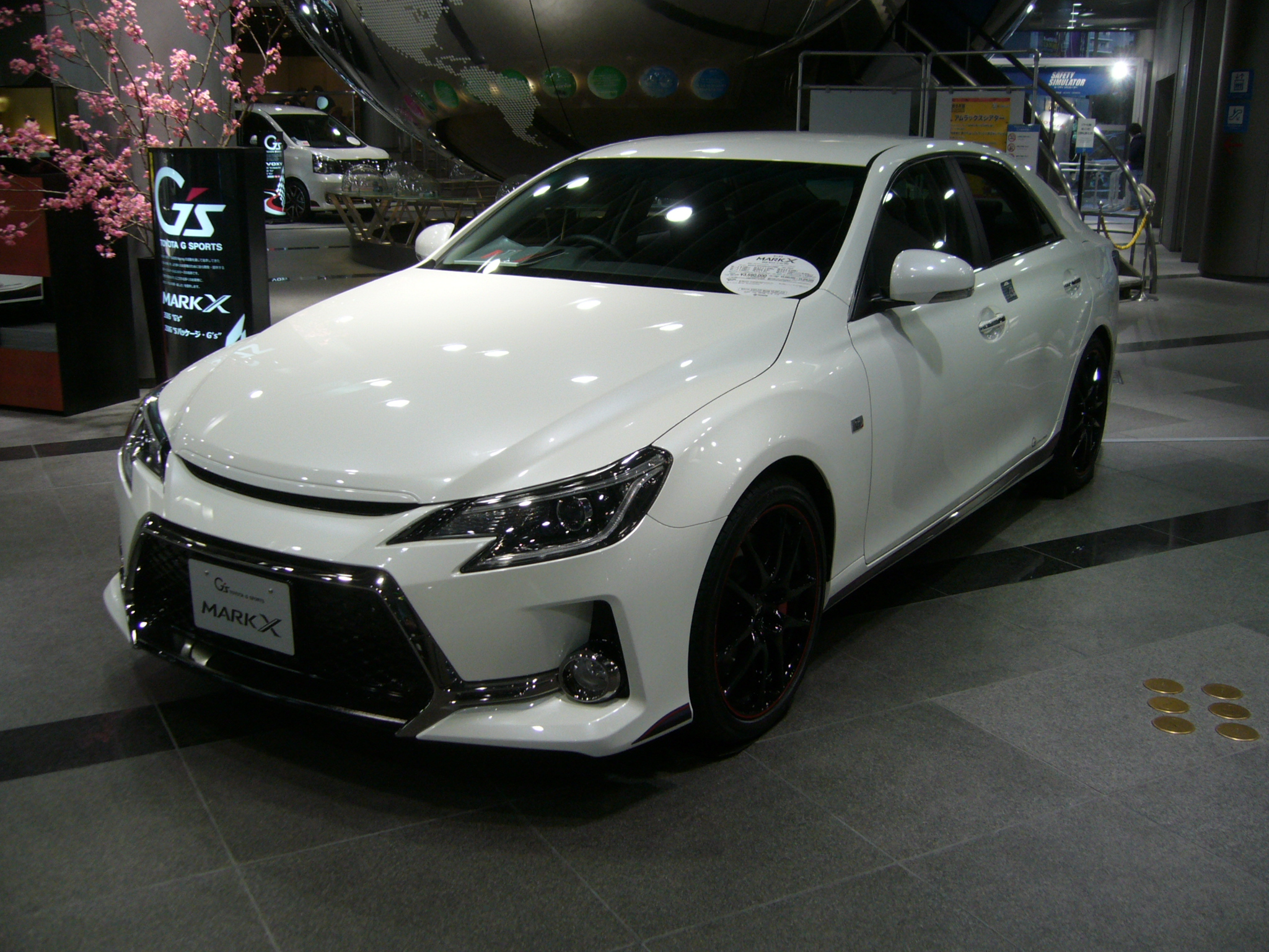 Toyota mark x 2015 photo - 4