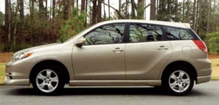 Toyota matrix 2002 photo - 1
