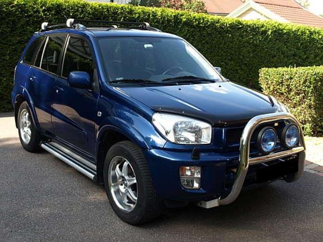 Toyota RAV4 2002 Review, Amazing Pictures and Images