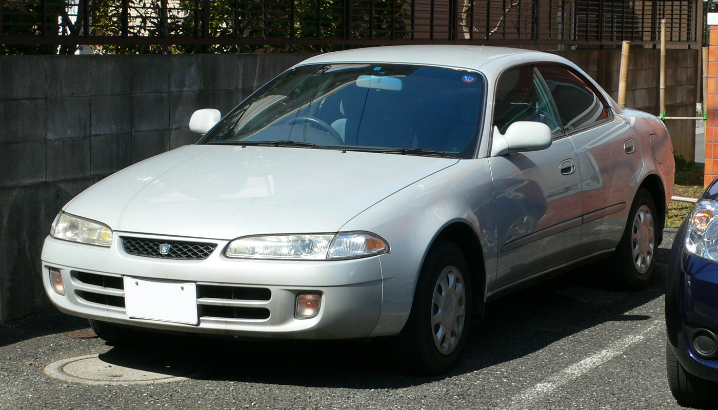 Toyota Sprinter 1998 photo - 2