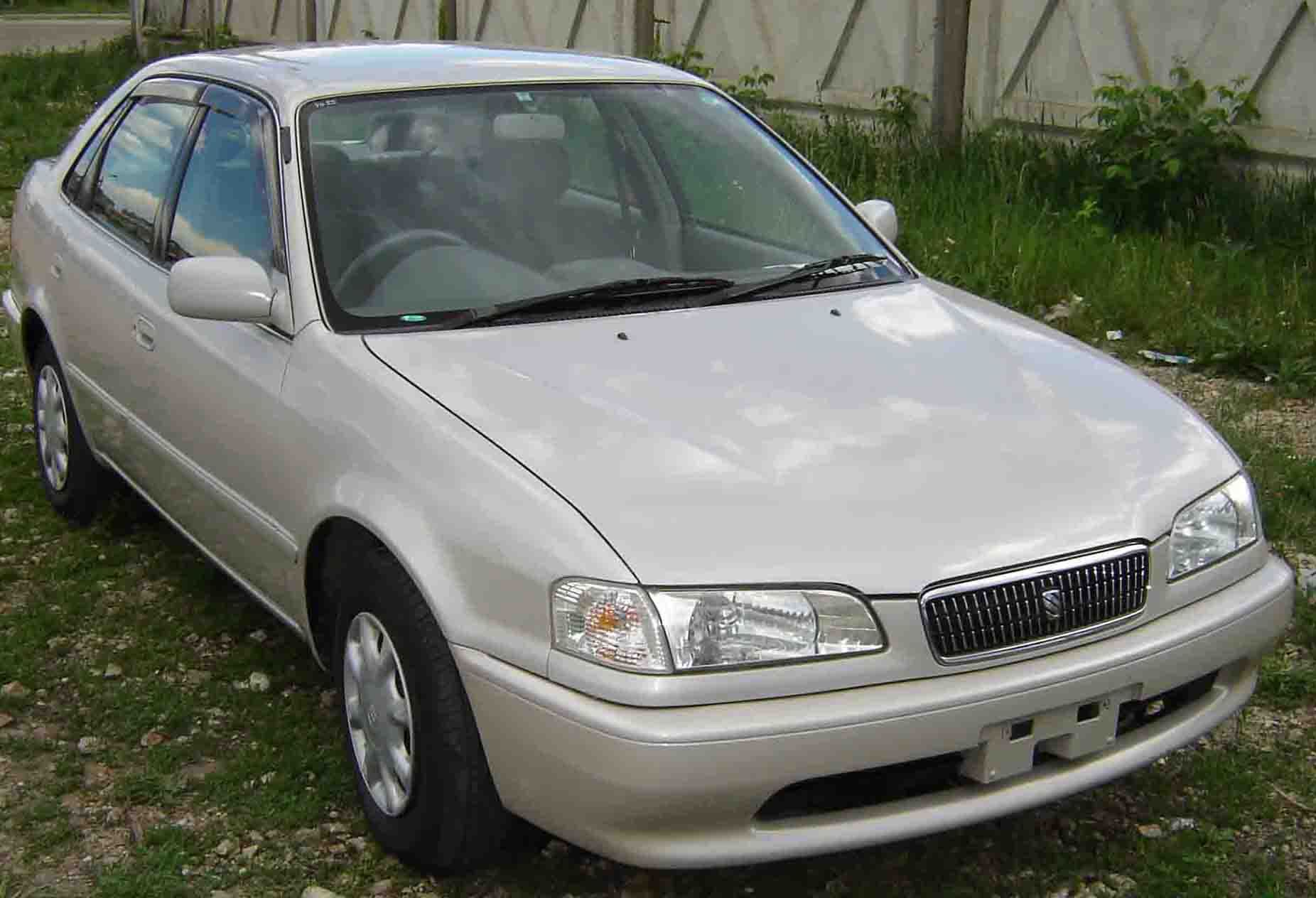 Toyota Sprinter 1999 photo - 1
