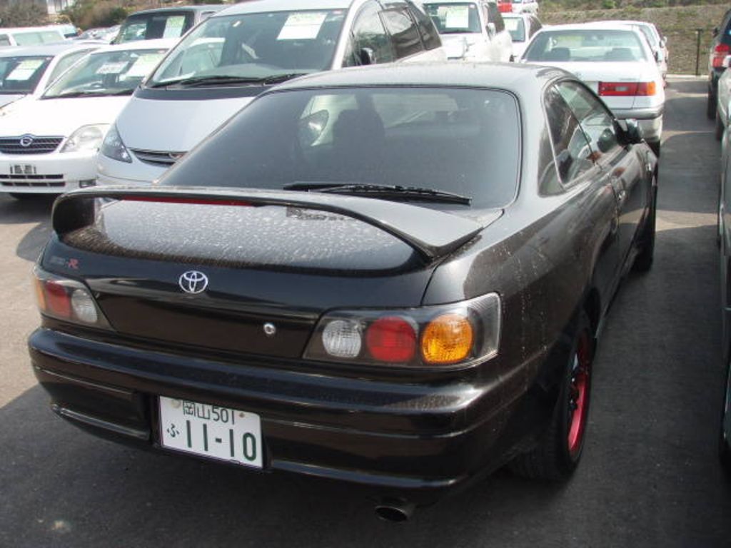 Toyota Sprinter 1999 photo - 3