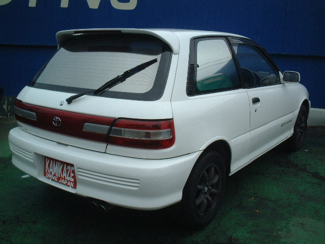 Toyota Starlet 1994 photo - 1