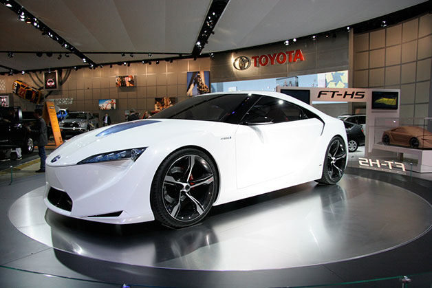 Toyota Supra 2014 photo - 2