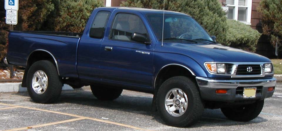 Toyota Tacoma 1990: Review, Amazing Pictures and Images 
