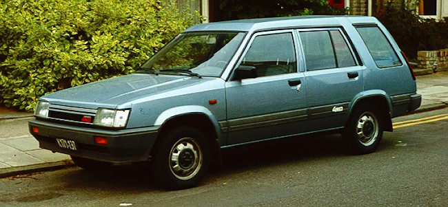 Toyota Tercel 1984 photo - 2