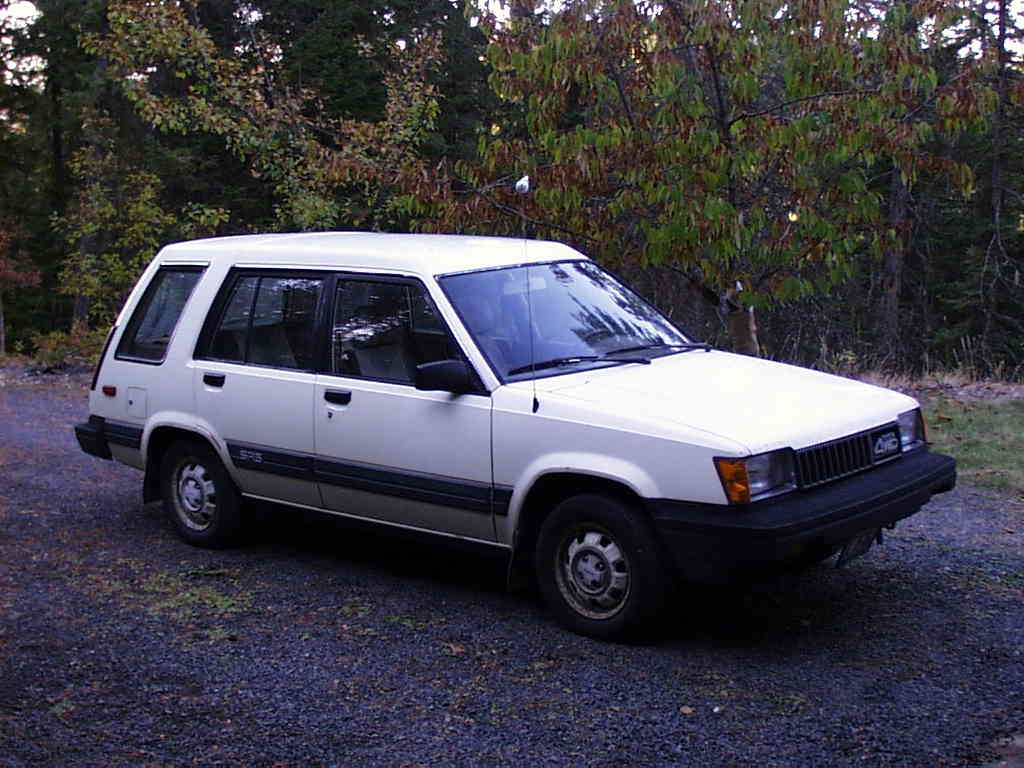 Toyota Tercel 1985 photo - 3