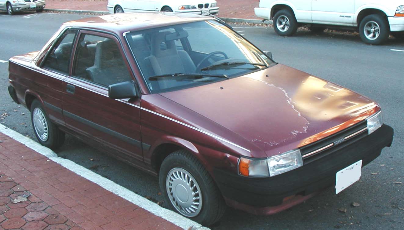 Toyota tercel 1990 photo - 2