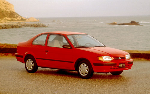 Toyota Tercel 1992 photo - 4