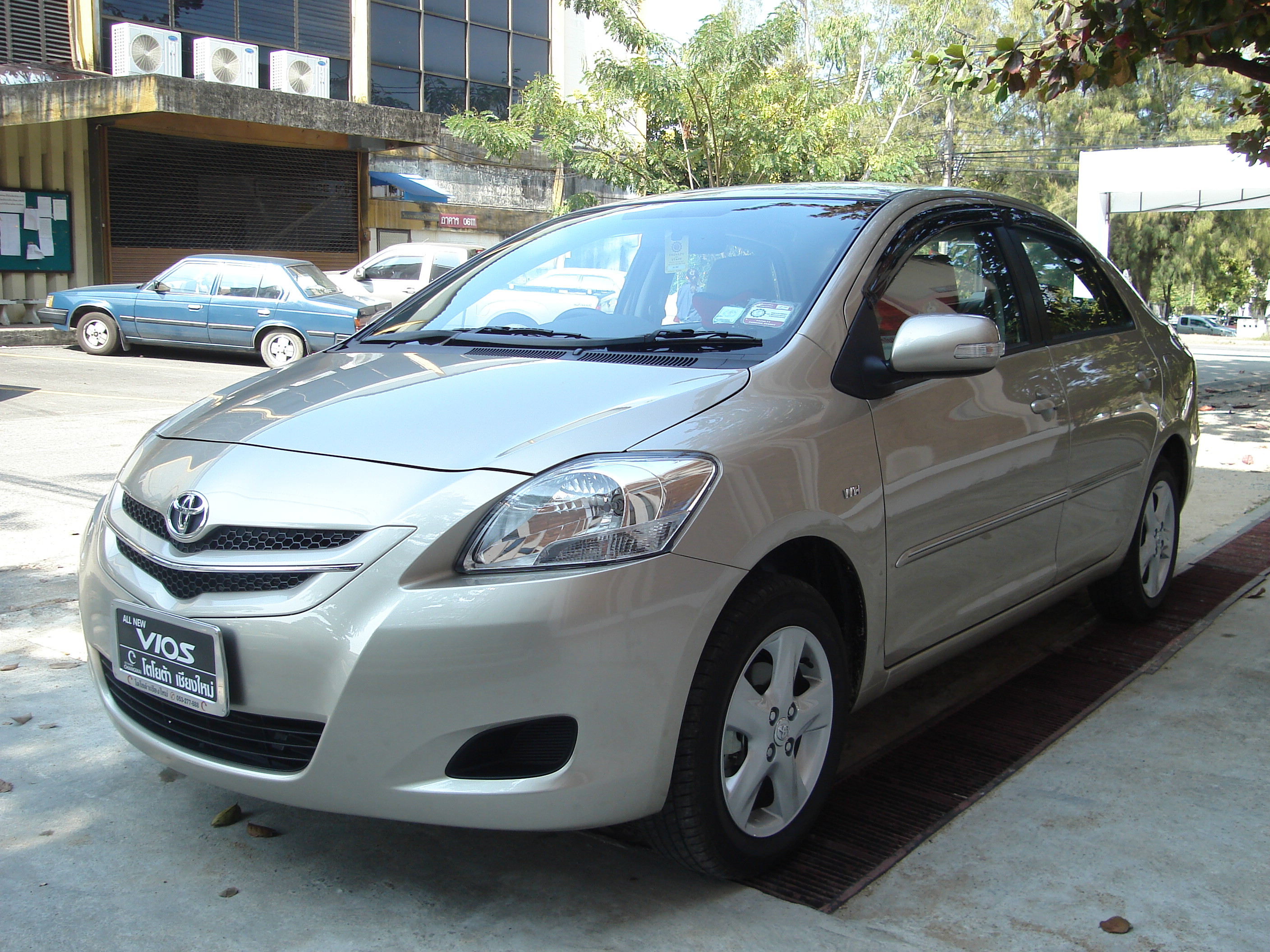 Toyota Vios 2008 Review Amazing Pictures and Images 