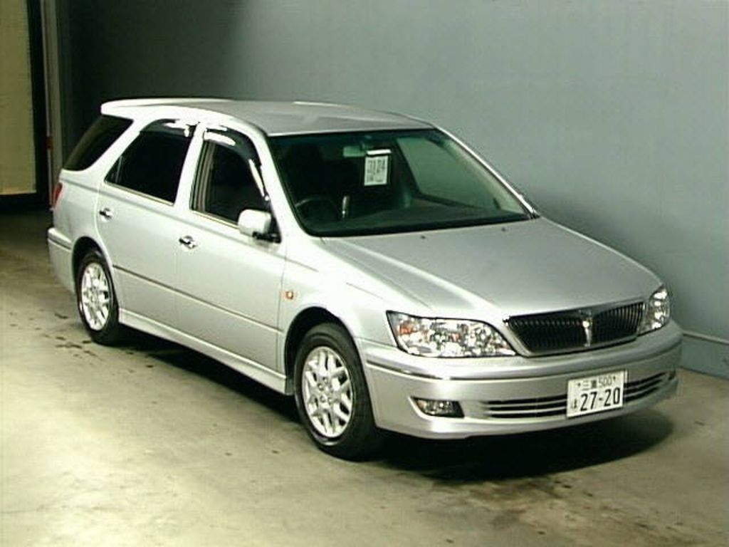 Toyota vista 2002 photo - 3