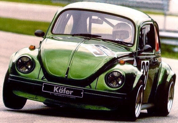 Volkswagen Beetle 1987 photo - 1