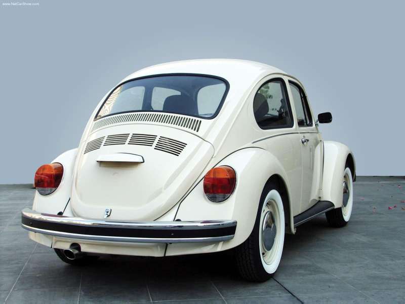 Volkswagen Beetle 1987 photo - 2