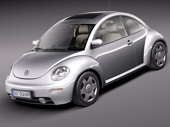 Volkswagen Beetle 1998 photo - 2