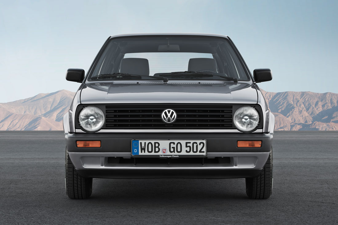 Volkswagen Golf 1989 photo - 2