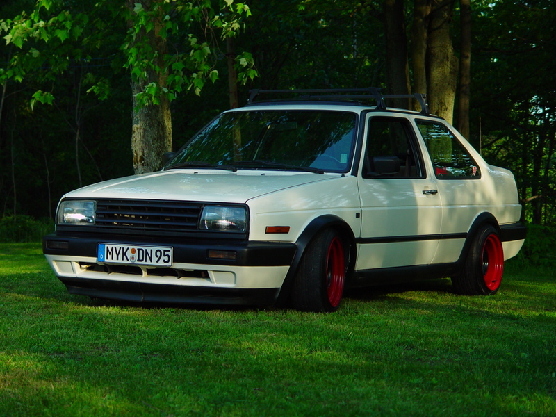 Volkswagen Jetta 1990 photo - 3
