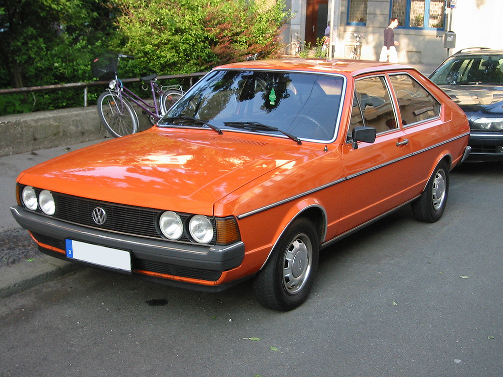 Volkswagen passat 1984 photo - 3