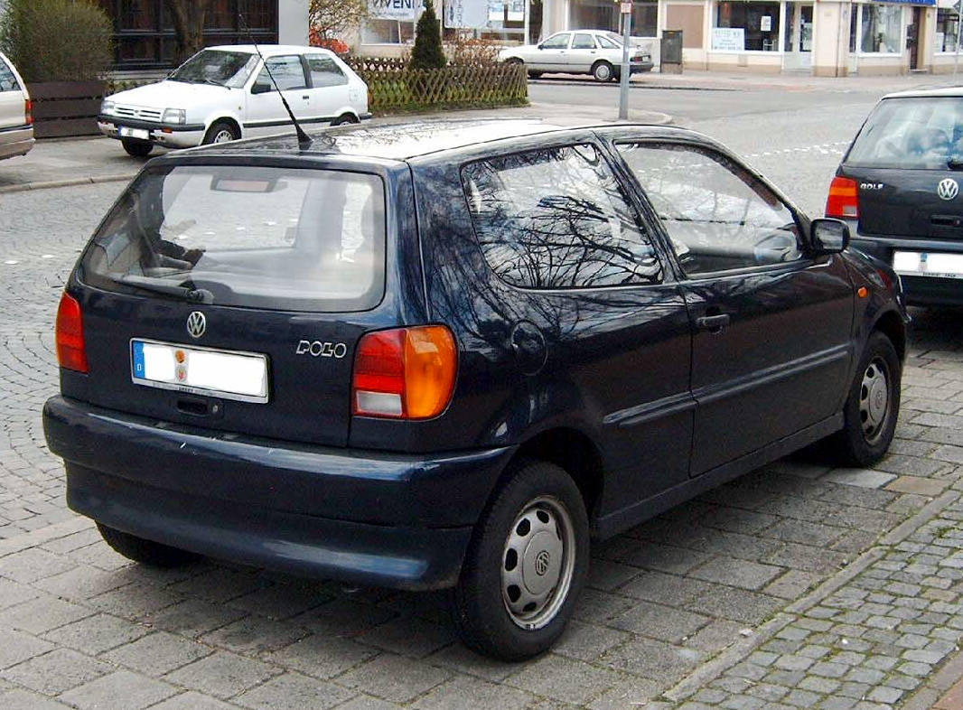 Volkswagen Polo 1995 - Look at the car