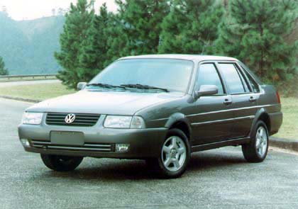 Volkswagen santana 2000 photo - 2