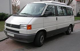 Volkswagen transporter 1994 photo - 2