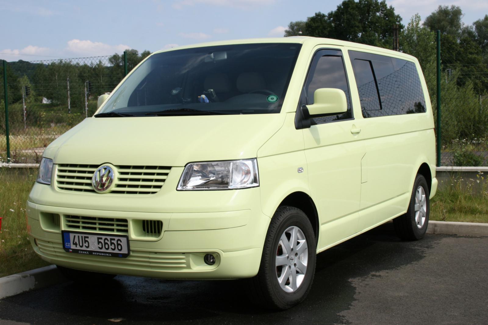 Volkswagen Transporter 2003 Review, Amazing Pictures and