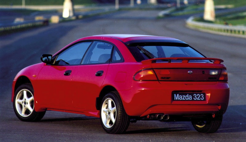Mazda 2 1997 photo - 4