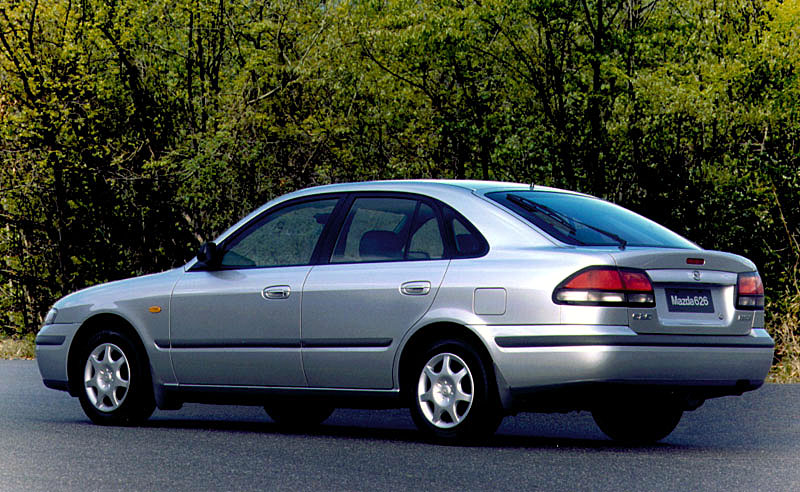 Mazda 2 1997 photo - 5