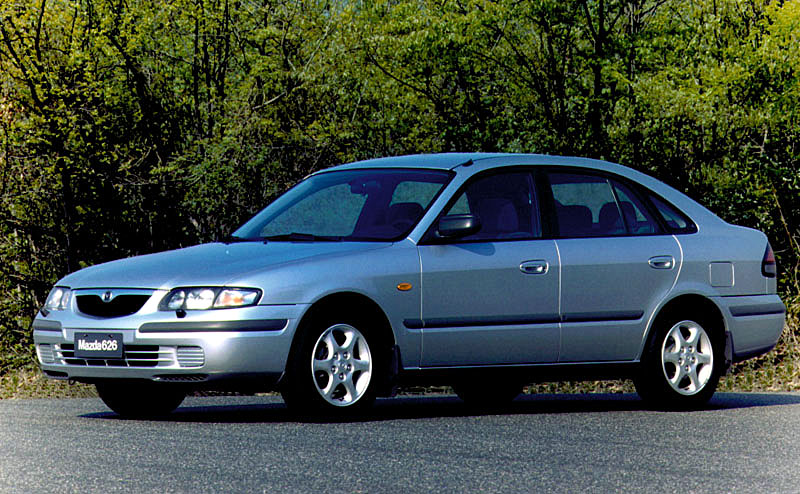 Mazda 2 1998 photo - 3