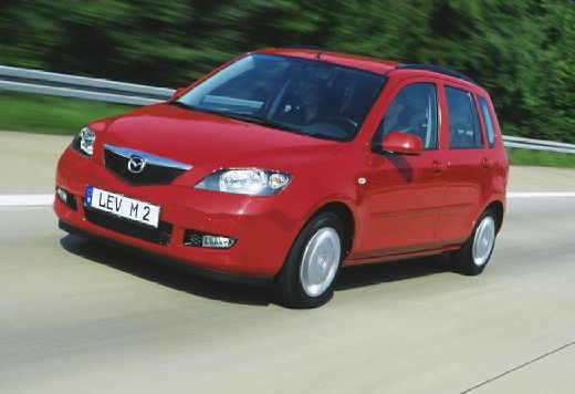 Mazda 2 2003 photo - 5