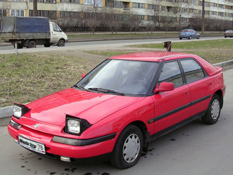 Mazda 323 1992 photo - 3