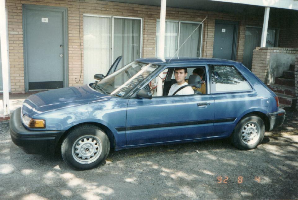 Mazda 323 1992 photo - 5