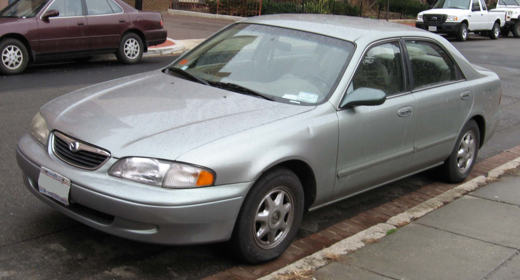 Mazda 6 1998 photo - 3